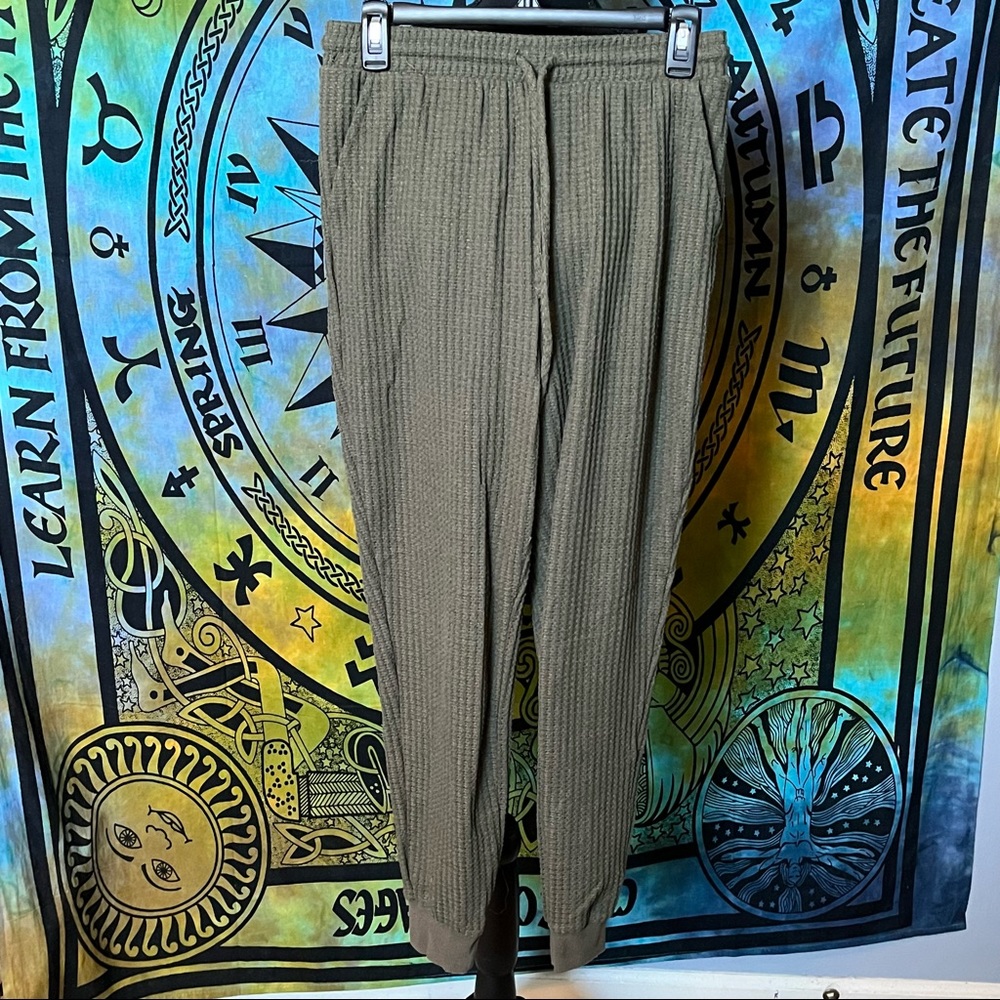 Thermal Knit Joggers